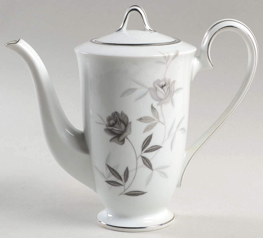 Rosamor Mini Coffee Pot & Lid by Noritake-1