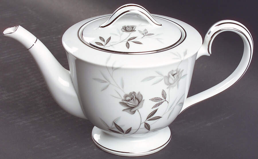 Rosamor Teapot & Lid by Noritake-1