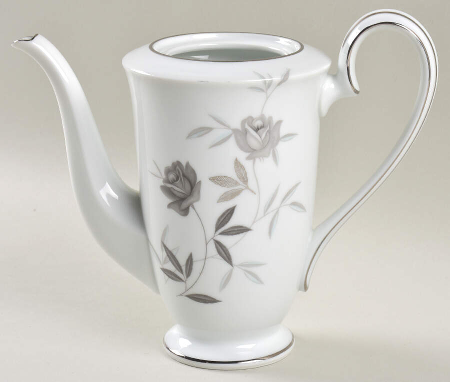 Rosamor Small Coffee Pot No Lid by Noritake-1