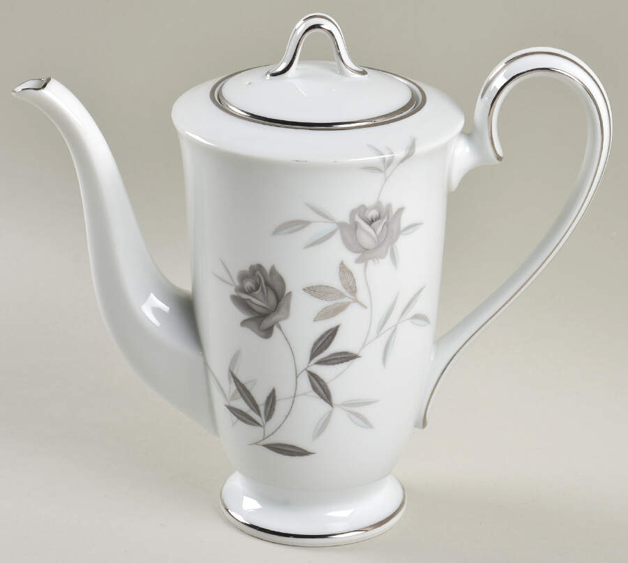 Rosamor Small Coffee Pot & Lid by Noritake-1