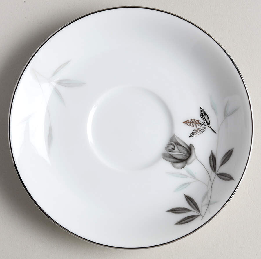 Rosamor Saucer for Demitasse Cup by Noritake-1