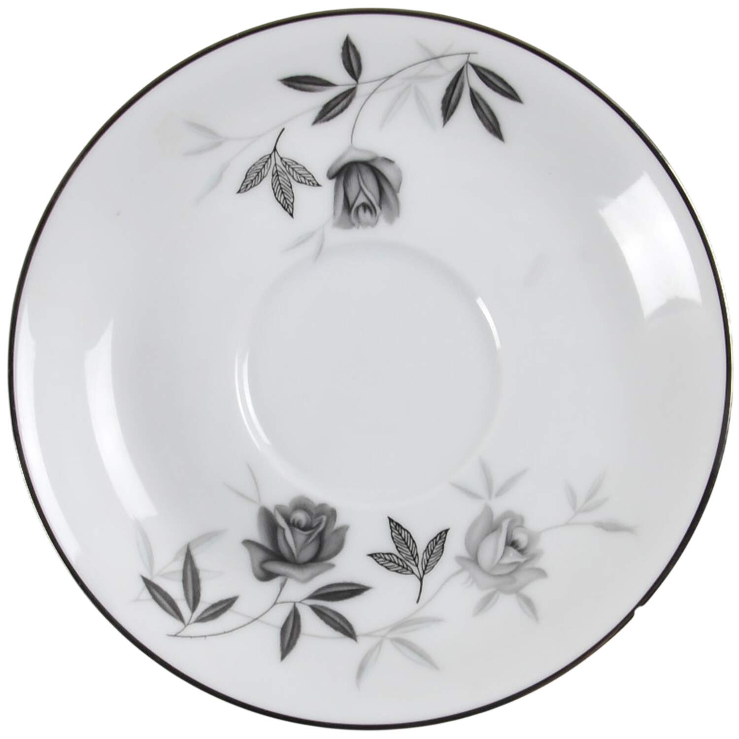 Rosamor Saucer by Noritake-1