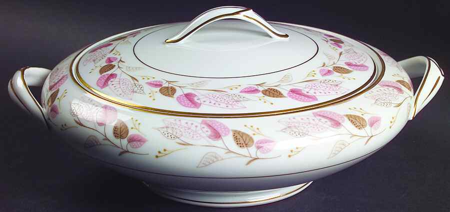Rosanne Round Covered Vegetable by Noritake-1