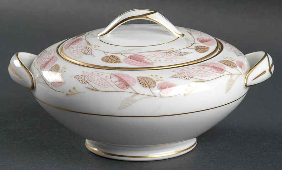Rosanne Sugar Bowl & Lid by Noritake-1