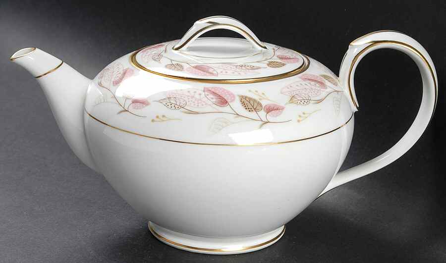 Rosanne Teapot & Lid by Noritake-1