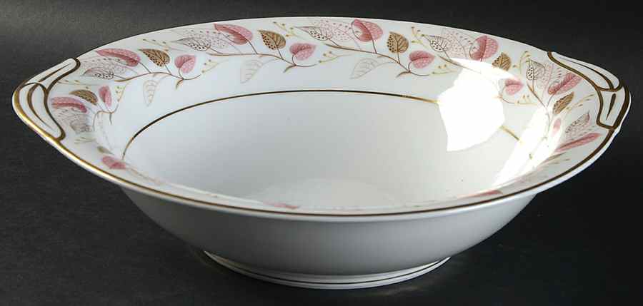 Rosanne 10" Round Vegetable Bowl by Noritake-1