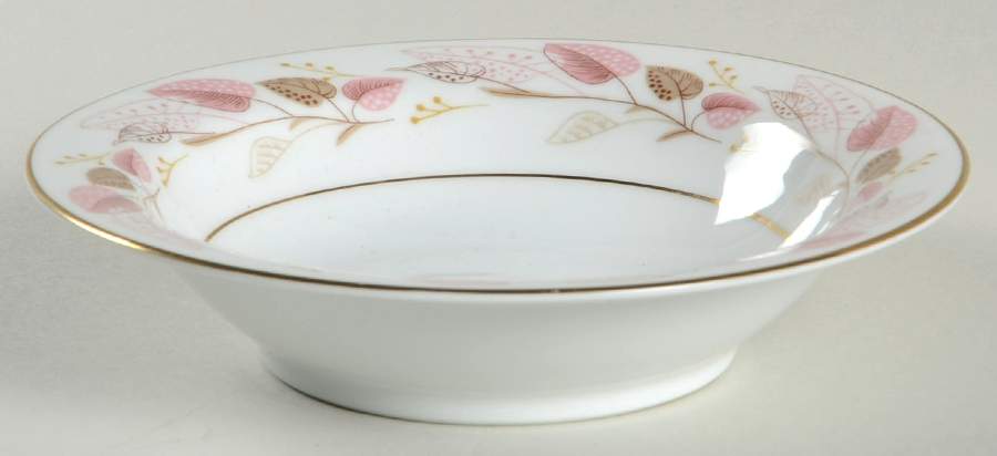 Rosanne Rim Fruit/Dessert (Sauce) Bowl by Noritake-1