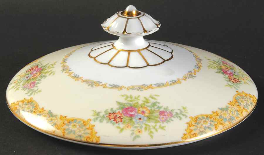 Rosanne Lid for Round Vegetable by Noritake-1