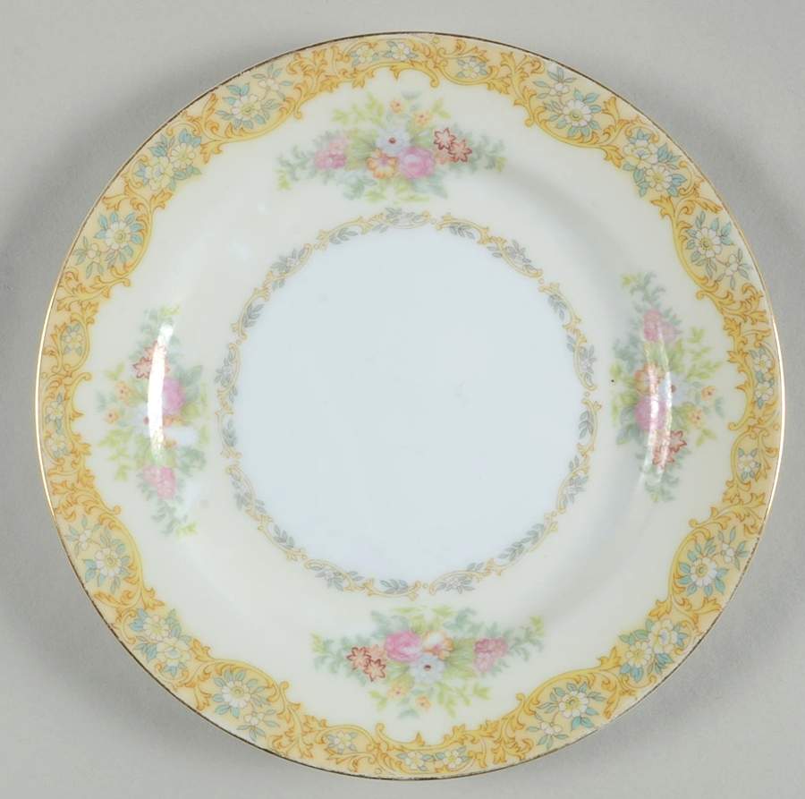 Rosanne Salad Plate by Noritake-1