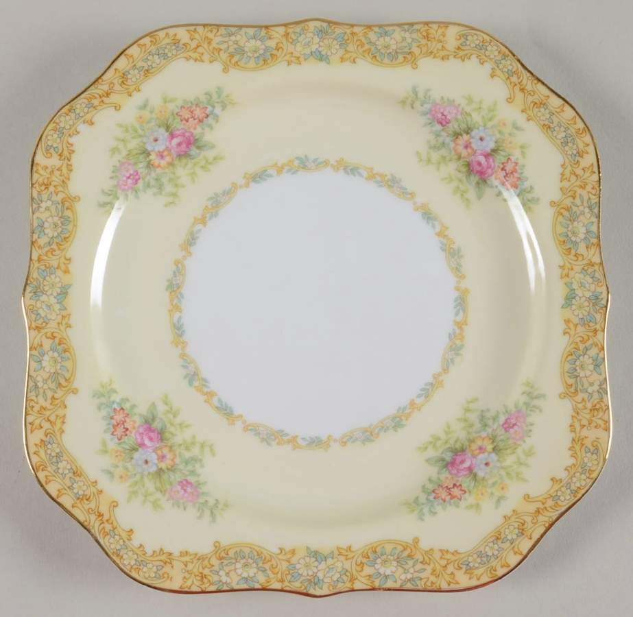 Rosanne Square Salad Plate by Noritake-1