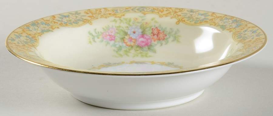 Rosanne Rim Fruit/Dessert (Sauce) Bowl by Noritake-1