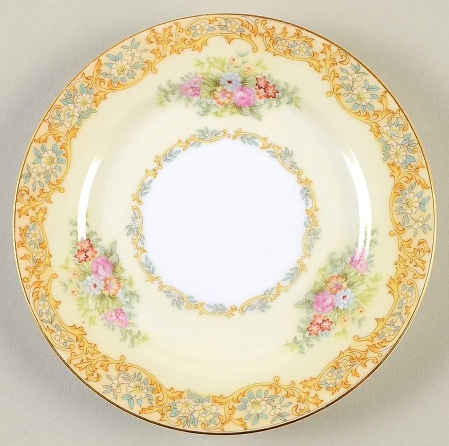 Rosanne Bread & Butter Plate by Noritake-1