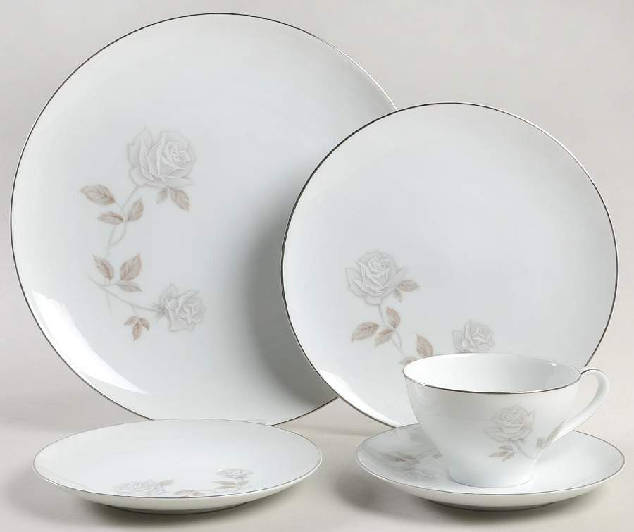 Rosay 5 Piece Place Setting by Noritake-1