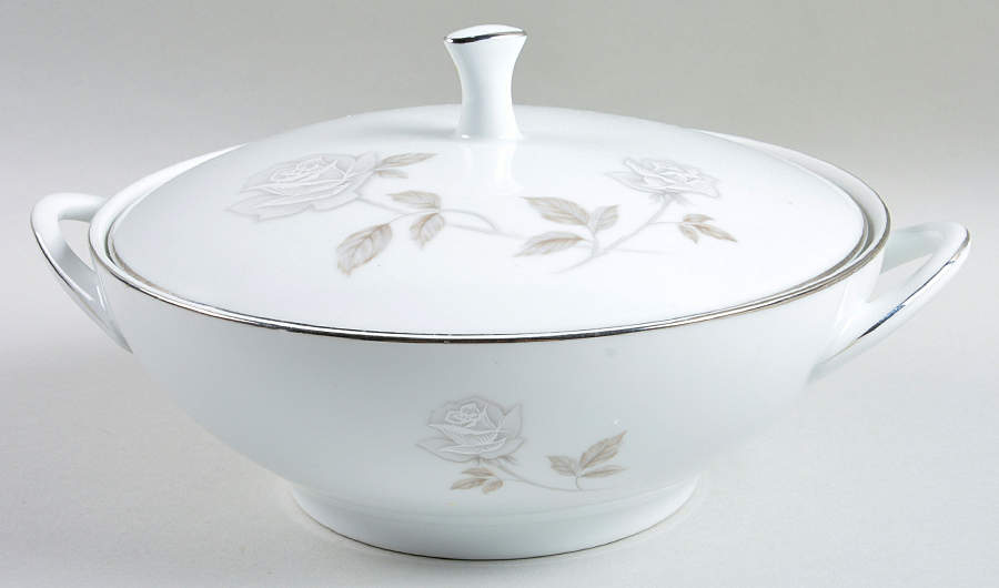Rosay Round Covered Vegetable by Noritake-1