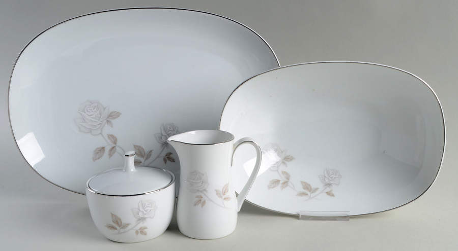 Rosay 5 Piece Hostess Set by Noritake-1