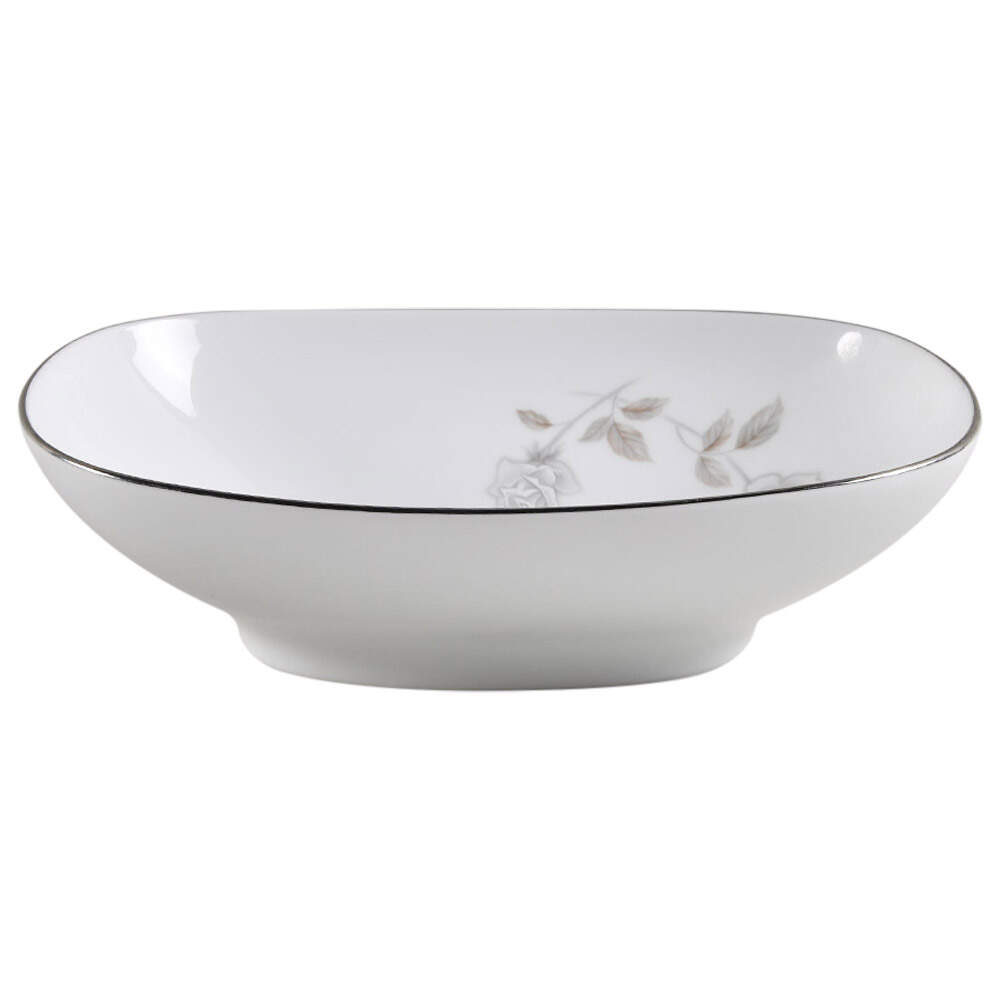 Rosay 9" Oval Vegetable Bowl by Noritake-1