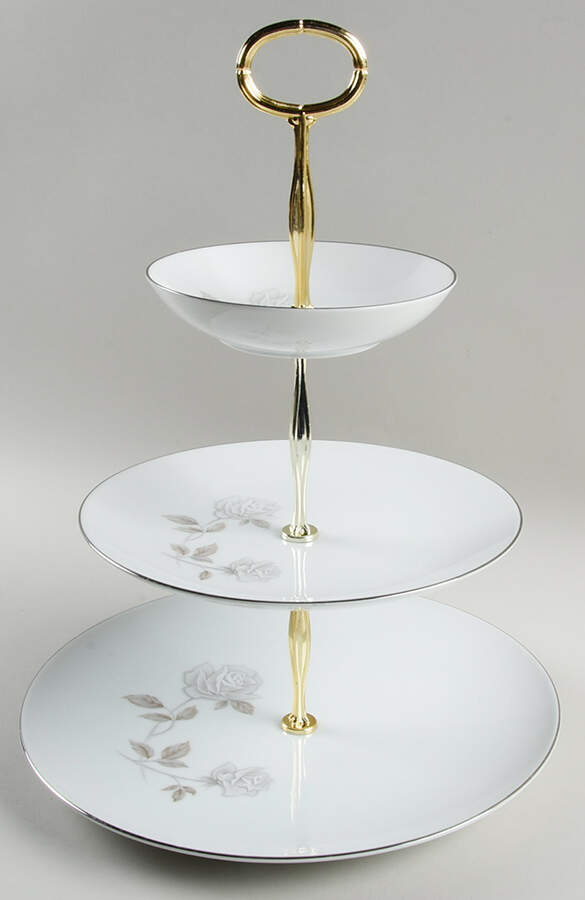 Rosay Tiered Fruit Dip HC by Noritake-1