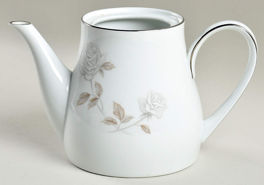 Rosay Teapot No Lid by Noritake-1
