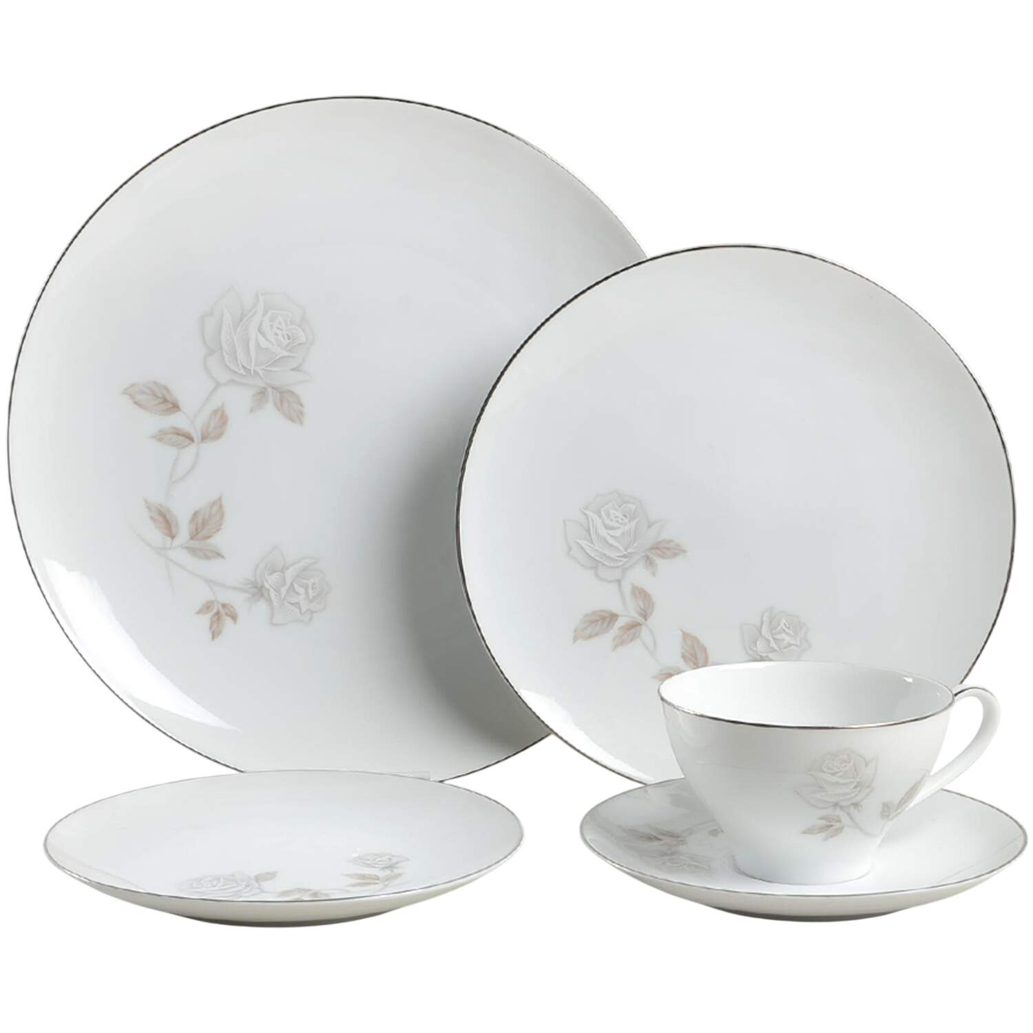 Rosay 40 Piece Estate Set by Noritake-1