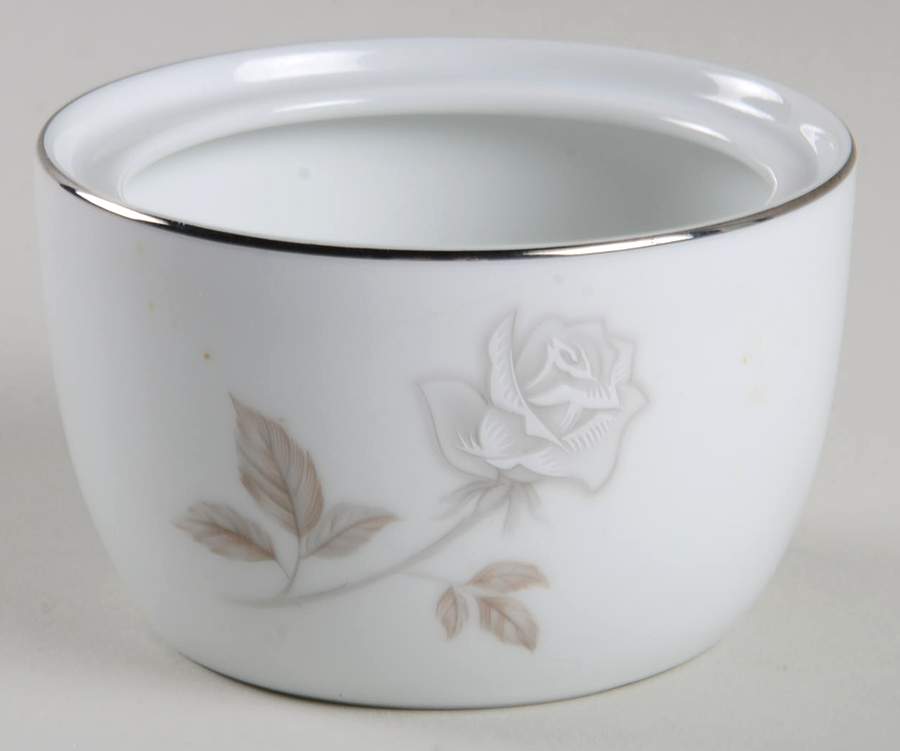 Rosay Sugar Bowl No Lid by Noritake-1