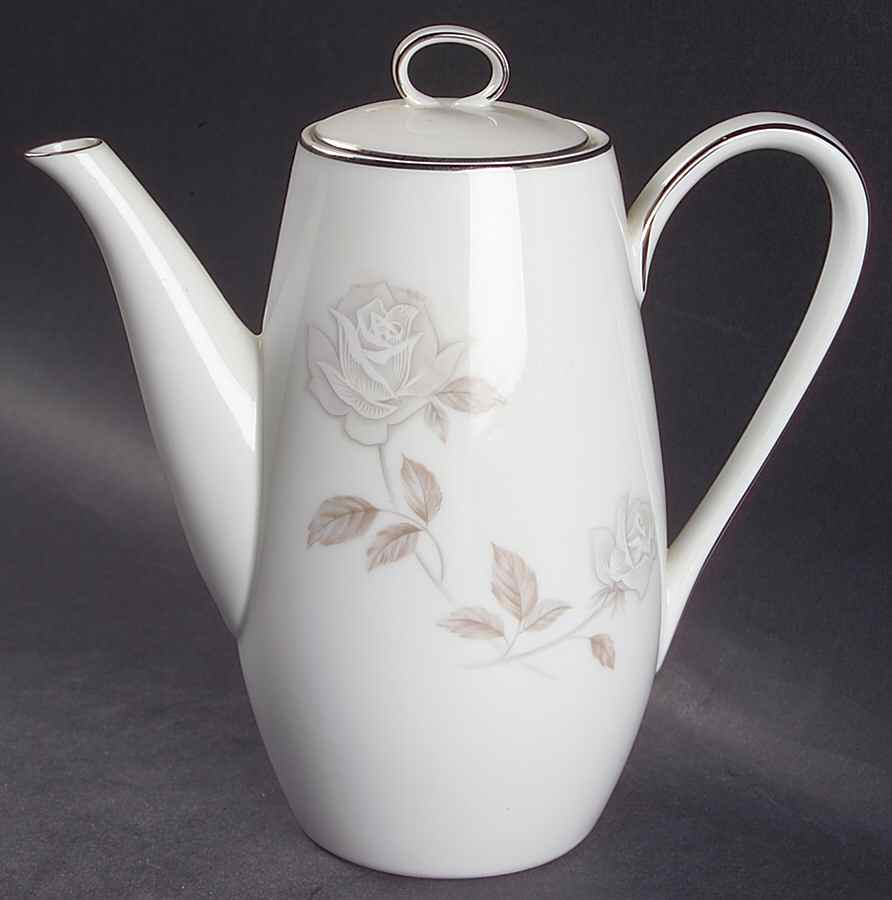 Rosay Small Coffee Pot & Lid by Noritake-1