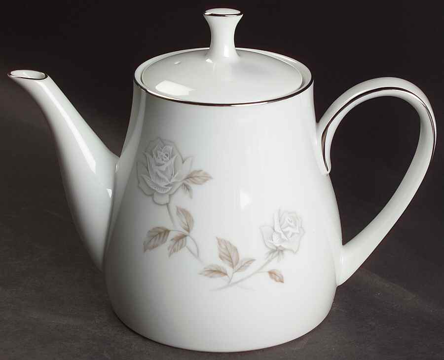 Rosay Teapot & Lid by Noritake-1