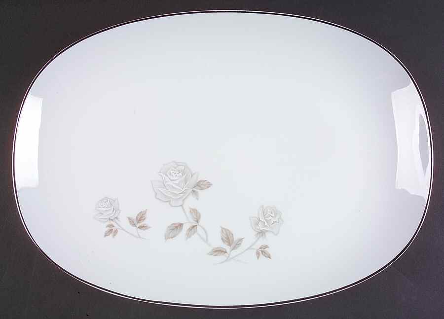 Rosay 15" Oval Serving Platter by Noritake-1