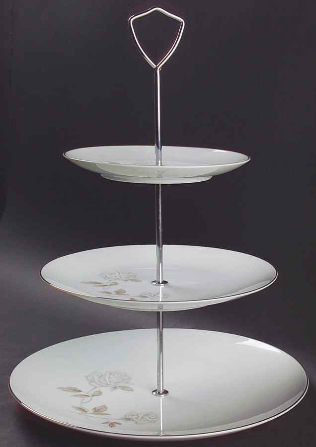 Rosay 3-Tiered Serving Tray (DP, SP, BB) by Noritake-1
