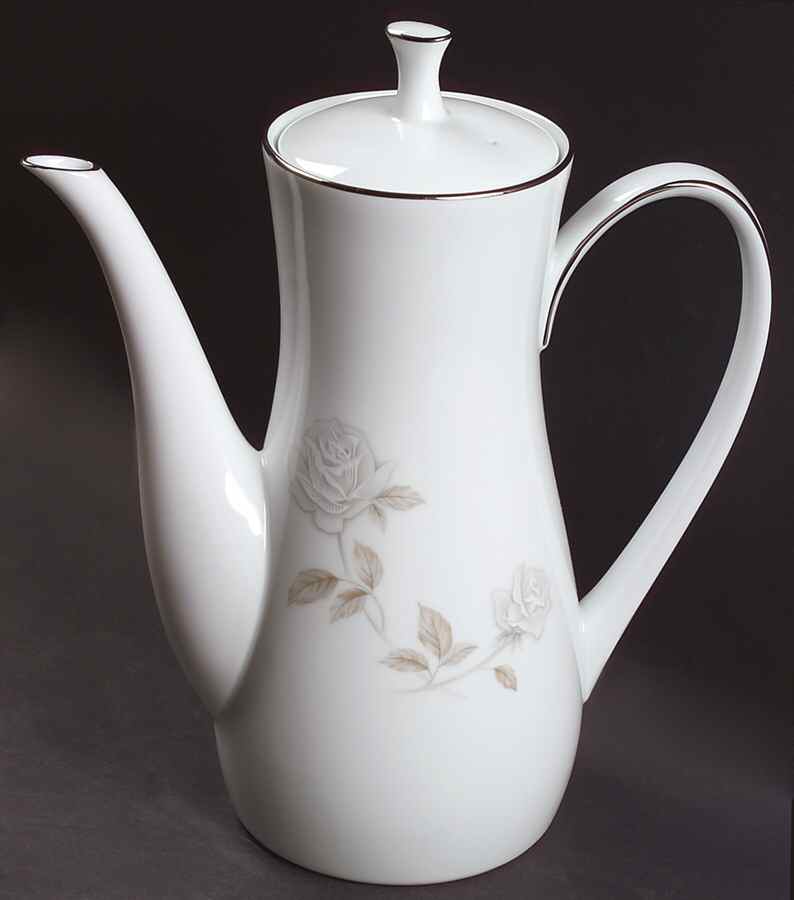 Rosay Coffee Pot & Lid by Noritake-1