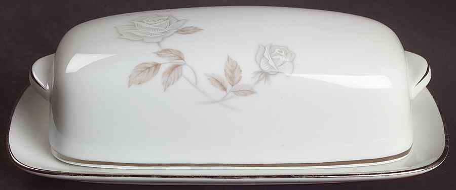 Rosay 1/4 Lb Covered Butter by Noritake-1