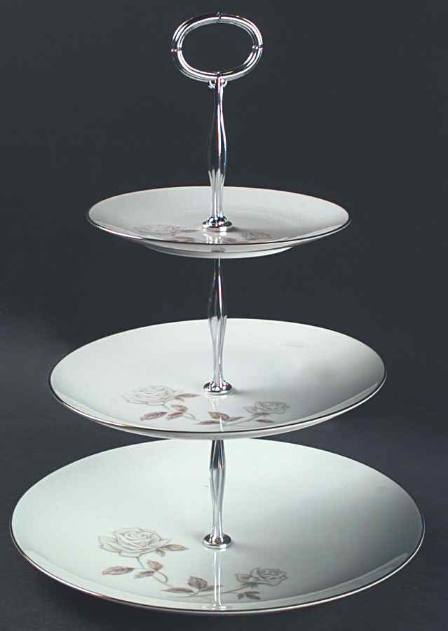 Rosay 13 7/8"-14 1/4" 3-Tiered Serving Tray(DP,SP,BB) HC by Noritake-1