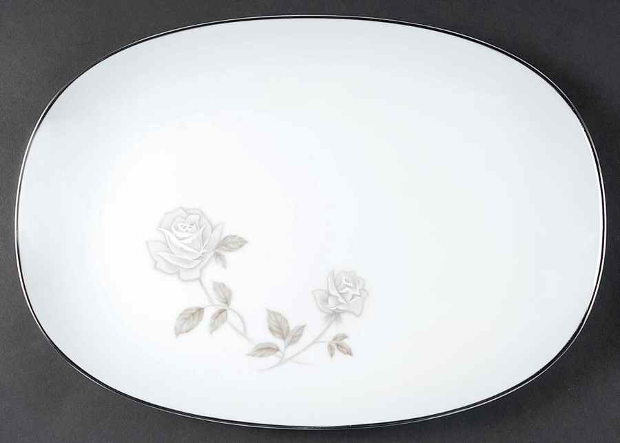 Rosay 13" Oval Serving Platter by Noritake-1