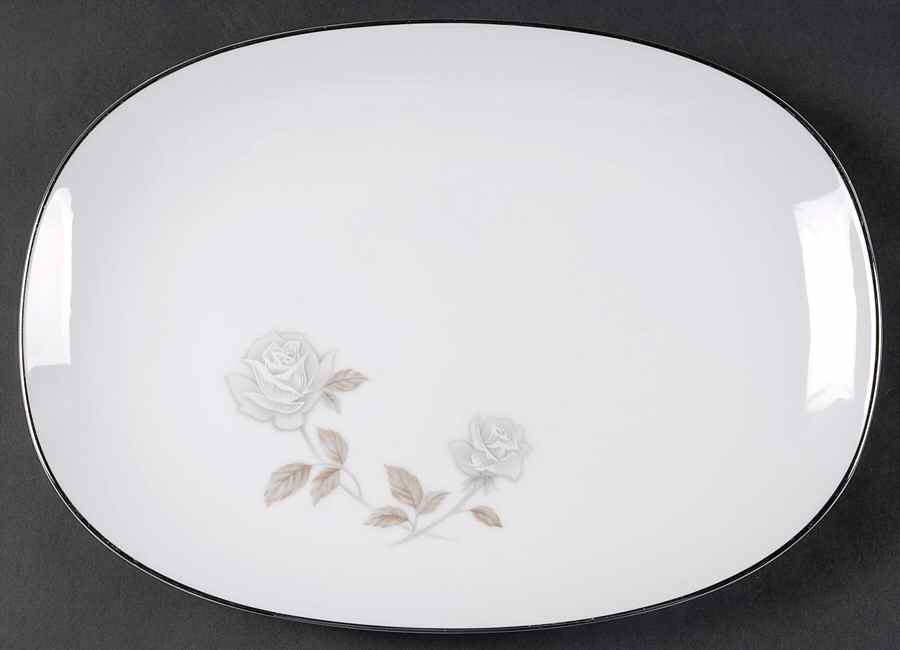 Rosay 11" Oval Serving Platter by Noritake-1