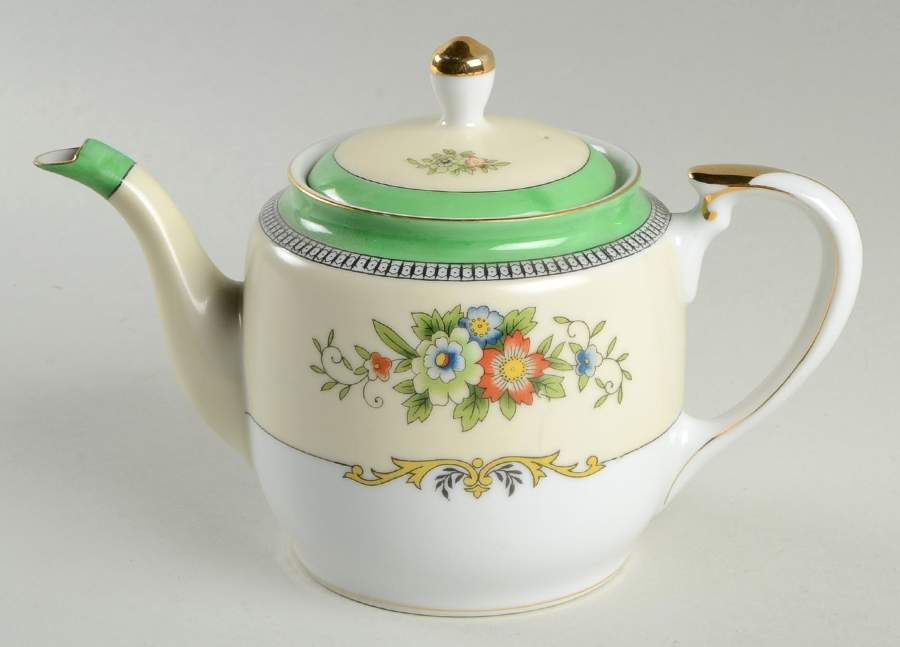 Roseara Teapot & Lid by Noritake-1