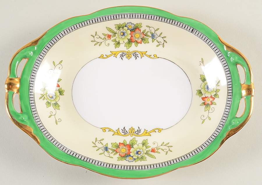 Roseara 10" Oval Vegetable Bowl by Noritake-1