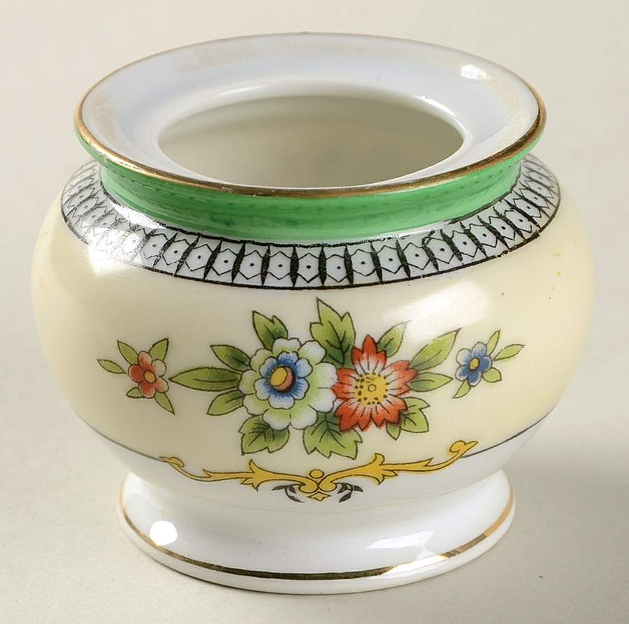 Roseara Mustard Condiment Set, Mustard Only, No Lid by Noritake-1