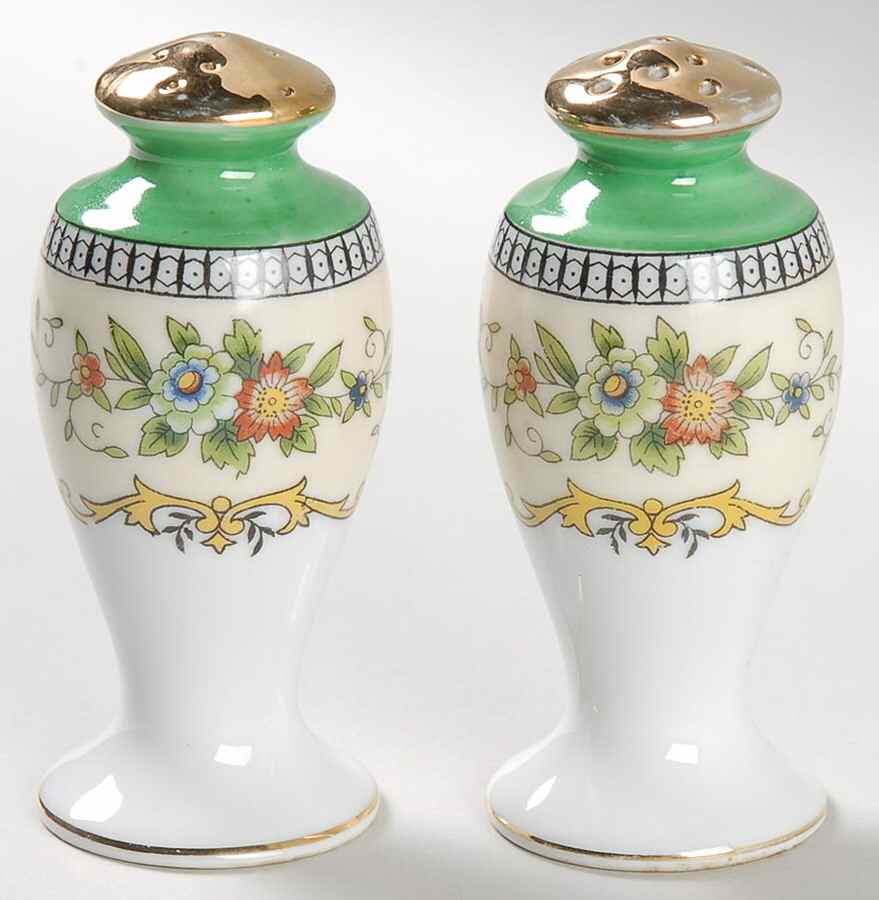Roseara Salt & Pepper Set by Noritake-1