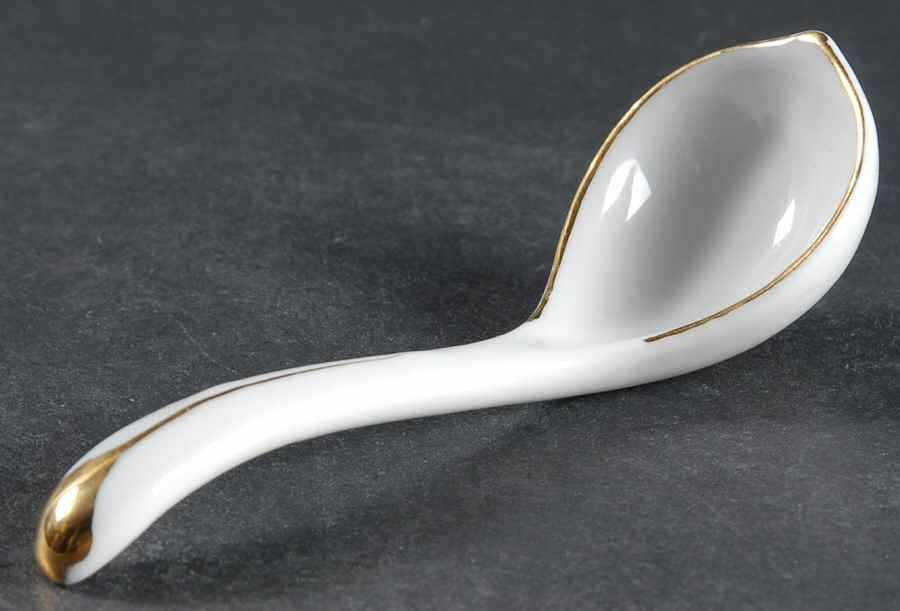 Roseara Jam/Jelly Ladle (Solid Piece) by Noritake-1