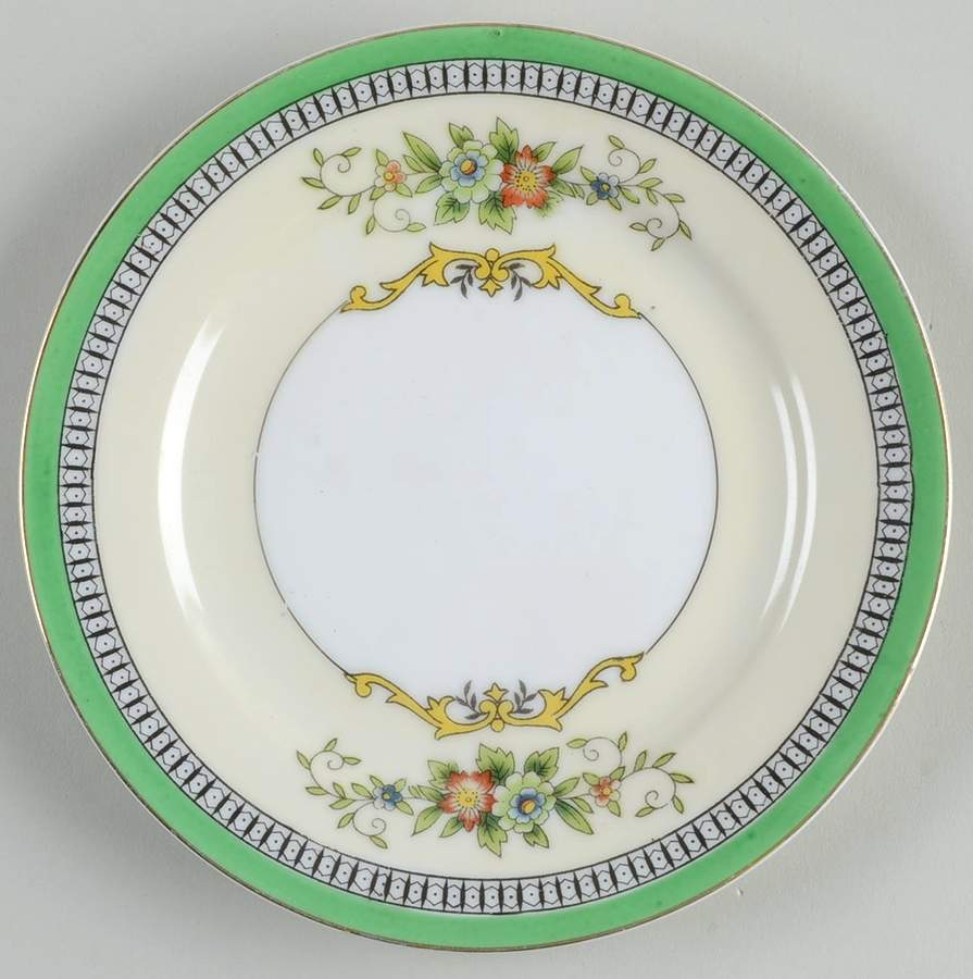 Roseara Bread & Butter Plate by Noritake-1