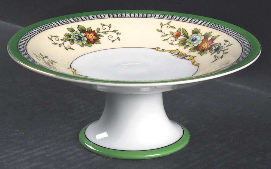 Roseara Round Compote (Height X Width) by Noritake-1