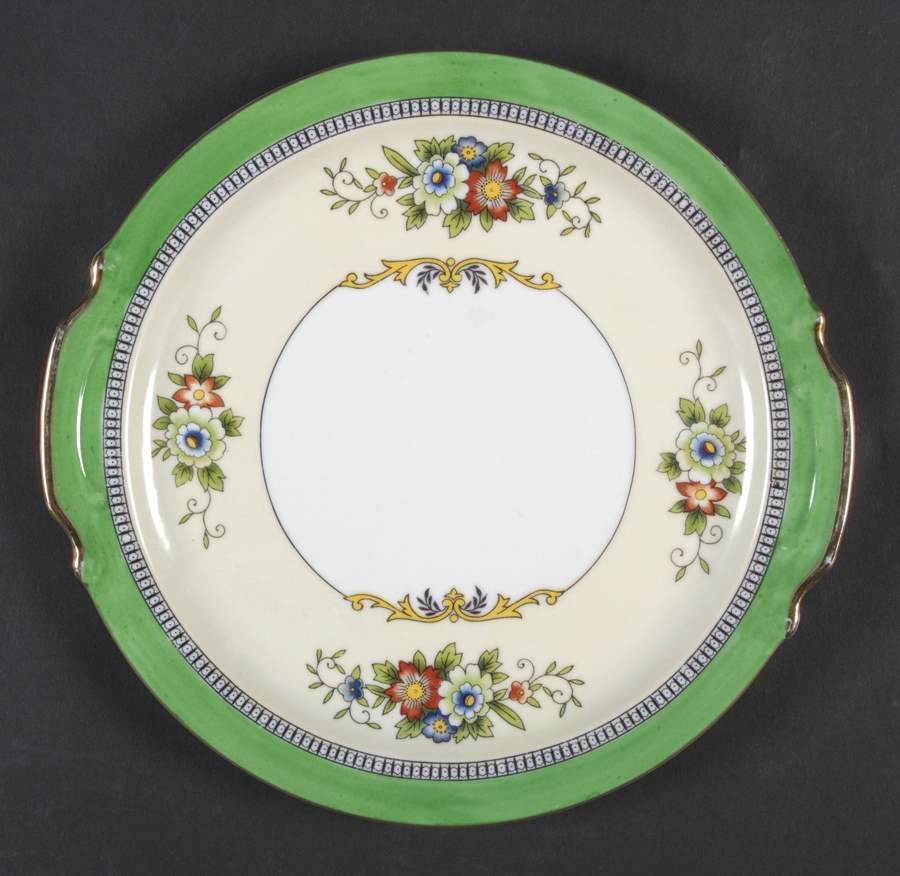 Roseara Handled Cake Plate by Noritake-1