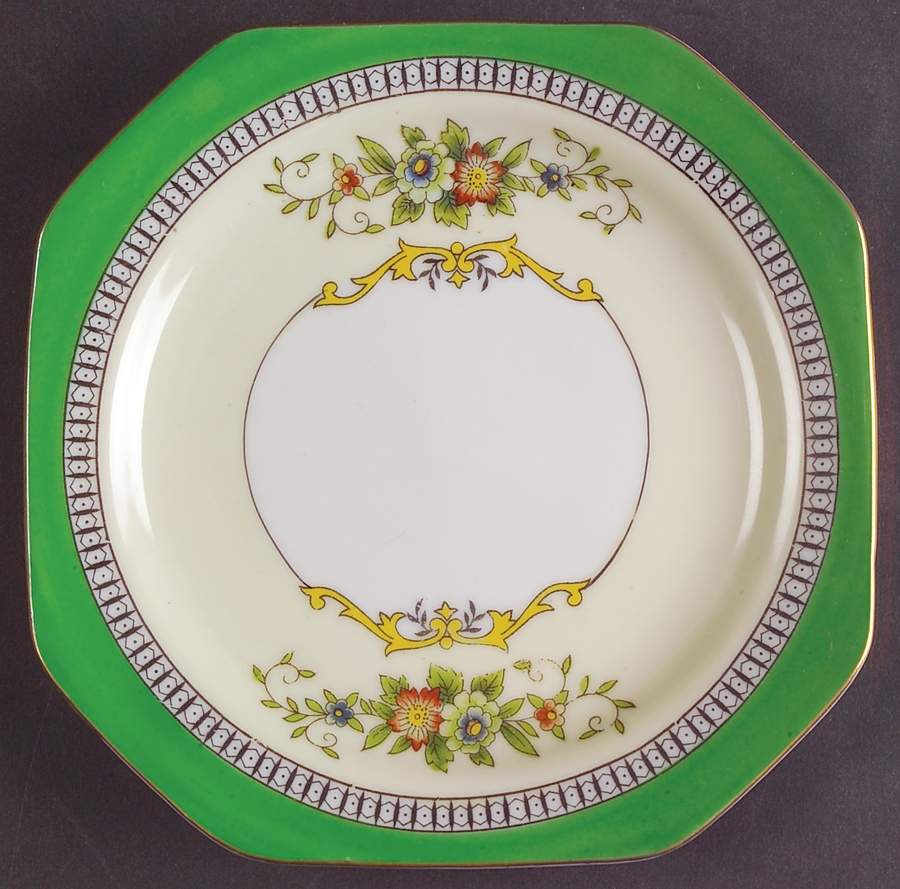 Roseara Square Bread & Butter Plate by Noritake-1