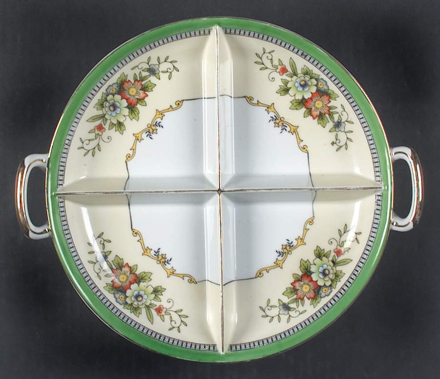 Roseara 4 Part Relish by Noritake-1