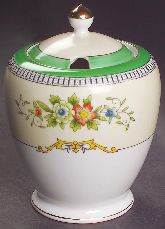Roseara Jam/Jelly & Lid by Noritake-1