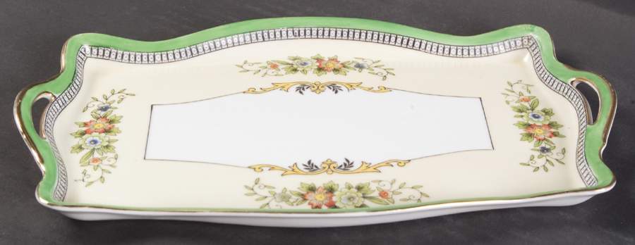 Roseara Tray for Creamer & Sugar with Lid by Noritake-1