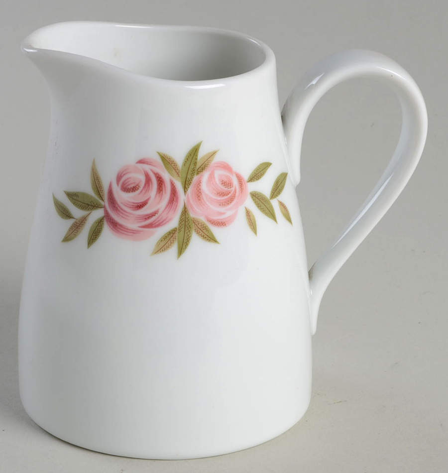 Roseate Creamer by Noritake-1