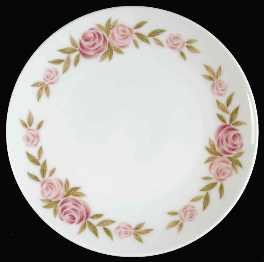 Roseate Bread & Butter Plate by Noritake-1