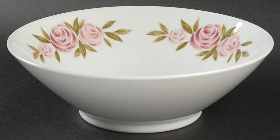 Roseate 8" Round Vegetable Bowl by Noritake-1