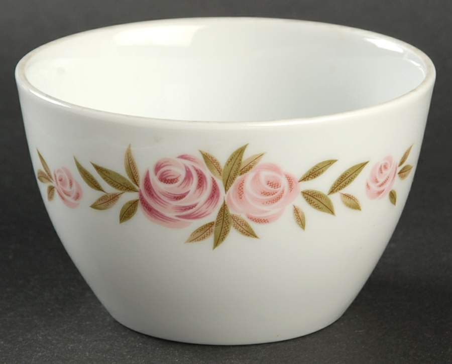 Roseate Sugar Bowl No Lid by Noritake-1