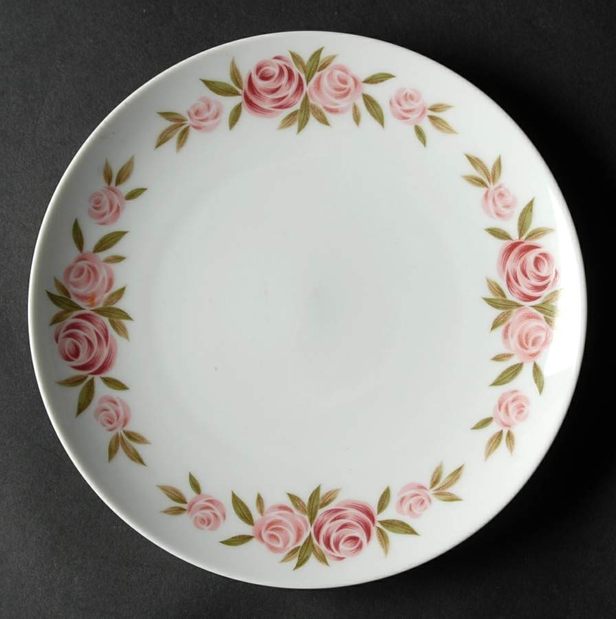 Roseate Salad Plate by Noritake-1